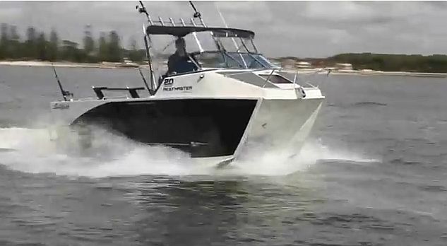 VIDEO: On the water – Sailfish Reef Master